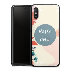 Silikon Slim Case schwarz