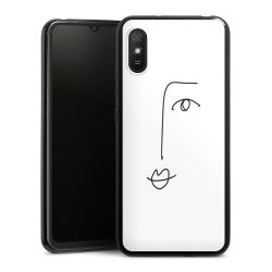 Silicone Slim Case black
