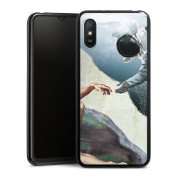 Silicone Slim Case black