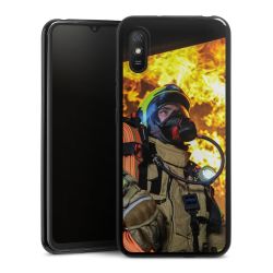 Silicone Slim Case black