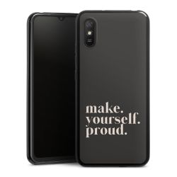 Silicone Slim Case black