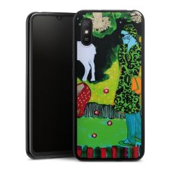 Silicone Slim Case black