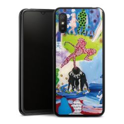 Silicone Slim Case black