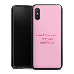 Silicone Slim Case black