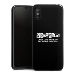 Silicone Slim Case black