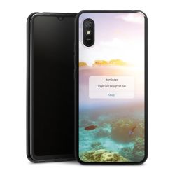 Silikonskal Slim svart