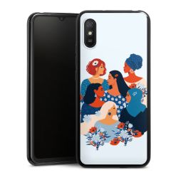 Silicone Slim Case black