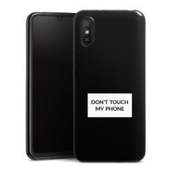 Silicone Slim Case black