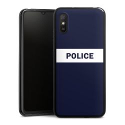 Silicone Slim Case black