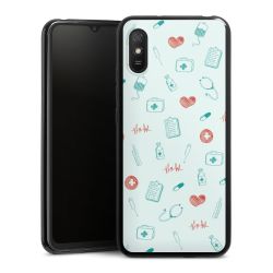 Silicone Slim Case black