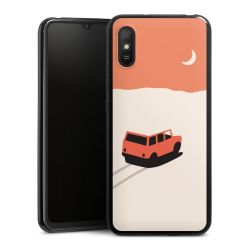 Silicone Slim Case black