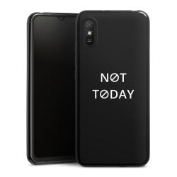 Silicone Slim Case black