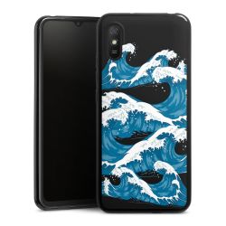 Silicone Slim Case black