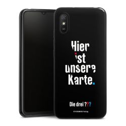 Silikon Slim Case schwarz