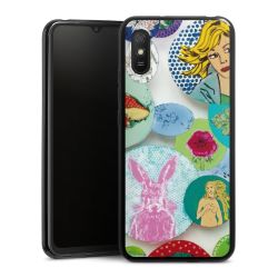 Silicone Slim Case black