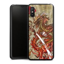 Silicone Slim Case black