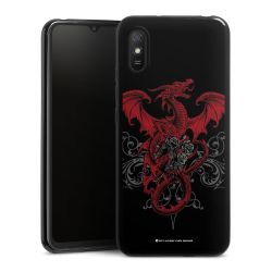 Silicone Slim Case black