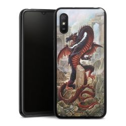 Silicone Slim Case black