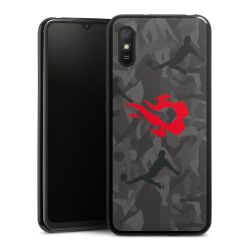 Silicone Slim Case black