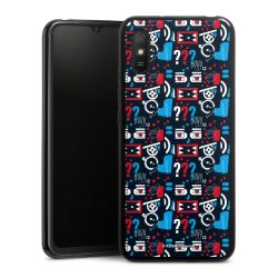 Silikon Slim Case schwarz