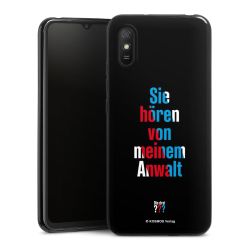 Silikon Slim Case schwarz