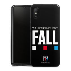 Silikon Slim Case schwarz