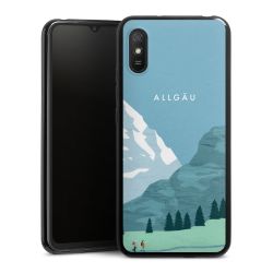 Silikonskal Slim svart