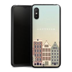 Silikonskal Slim svart