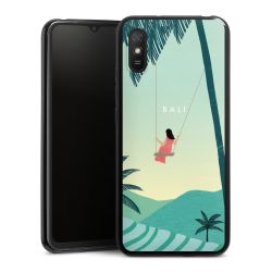 Silikonskal Slim svart