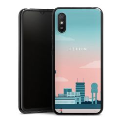 Silikonskal Slim svart