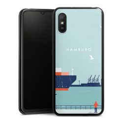 Silikonskal Slim svart