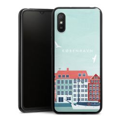 Silicone Slim Case black