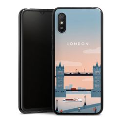 Silicone Slim Case black