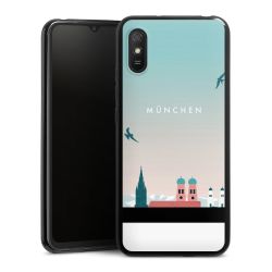 Silicone Slim Case black