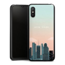 Silicone Slim Case black