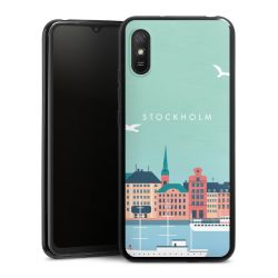 Silicone Slim Case black
