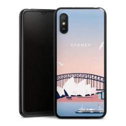 Silicone Slim Case black