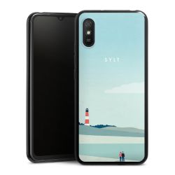 Silicone Slim Case black