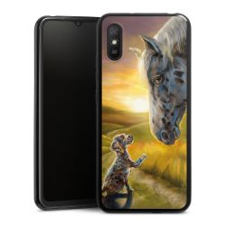 Silicone Slim Case black