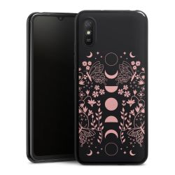 Silikoni Suojakuori Slim musta