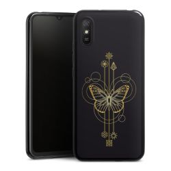 Silicone Slim Case black