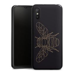 Silicone Slim Case black