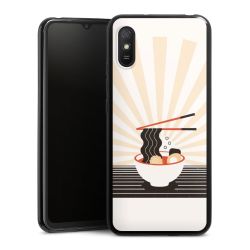 Silicone Slim Case black