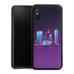 Silicone Slim Case black