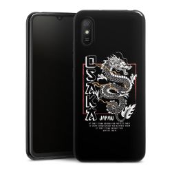 Silicone Slim Case black