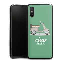 Silicone Slim Case black
