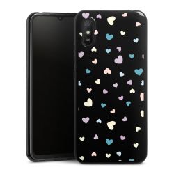 Silicone Slim Case black