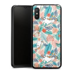 Silikon Slim Case schwarz