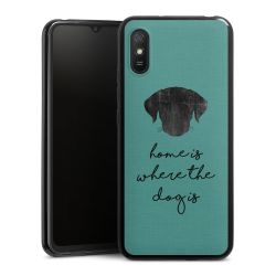 Silicone Slim Case black