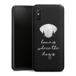 Silicone Slim Case black